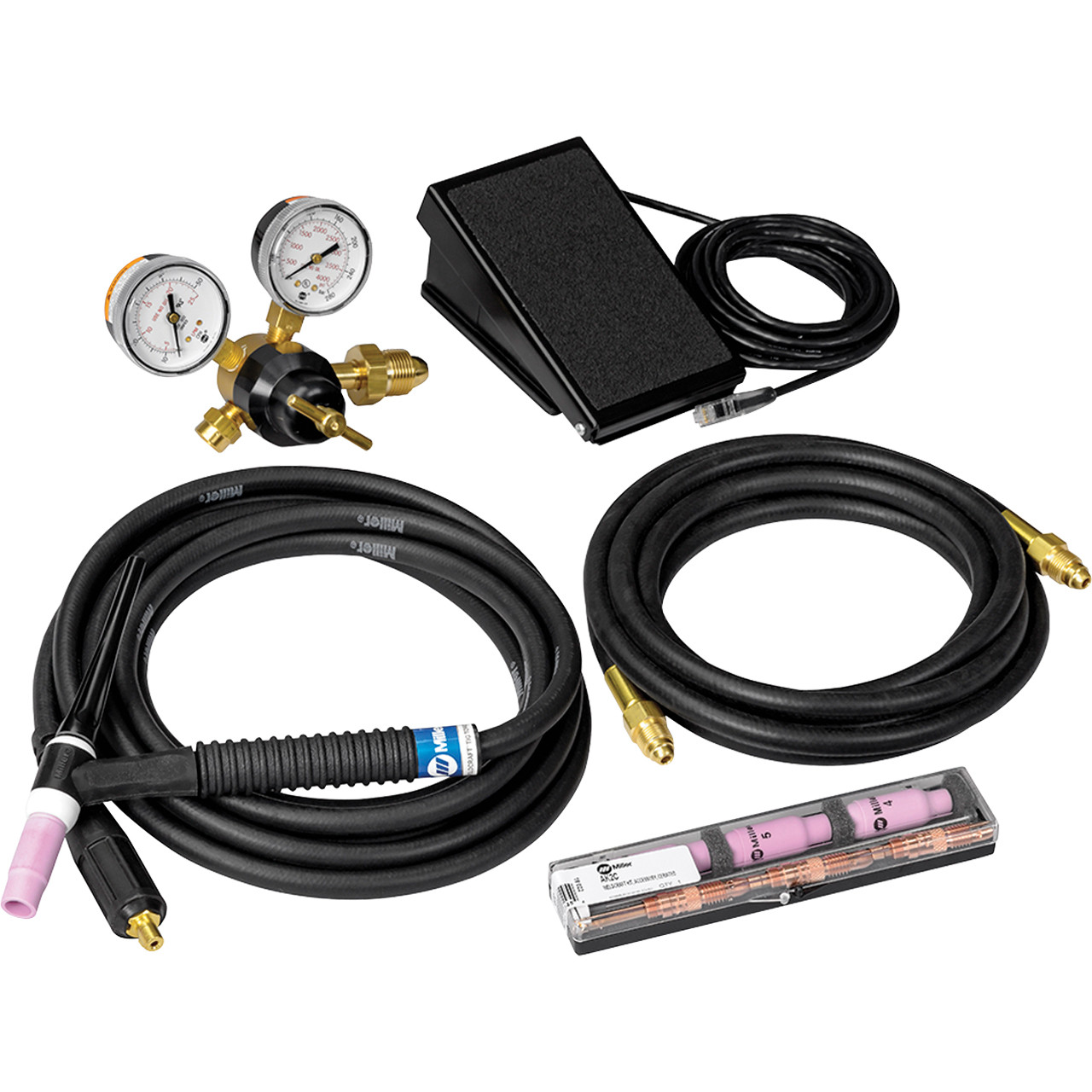 M!LK ミルクラスタルスティック 3 Miller - TIG Contractor Kit For Multimatic 215 - RAM Welding Supply