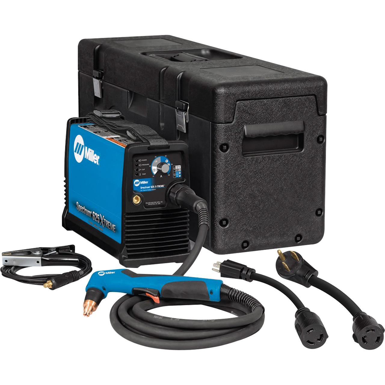 Miller - Spectrum 625 X-TREME Plasma Cutter W/ 12' XT40 Hand Torch