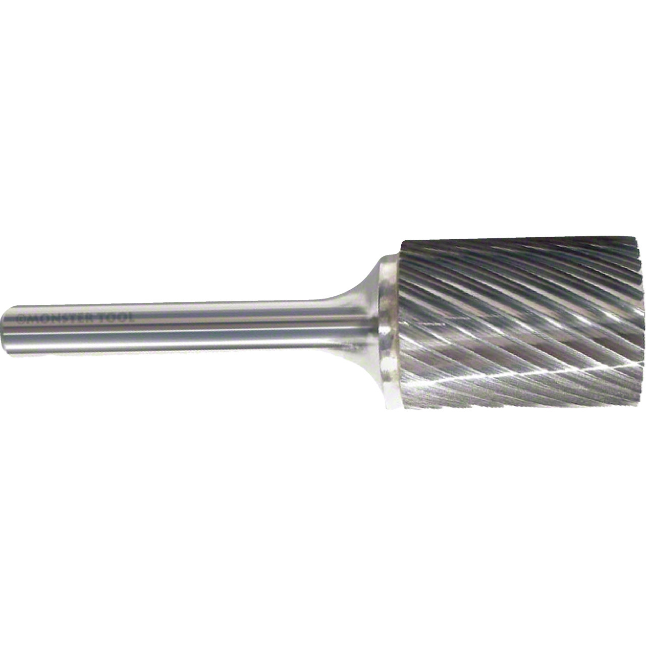 Monster Tool 3/8" X 1" Solid 1/4" Shank Carbide Burr RAM Welding Supply