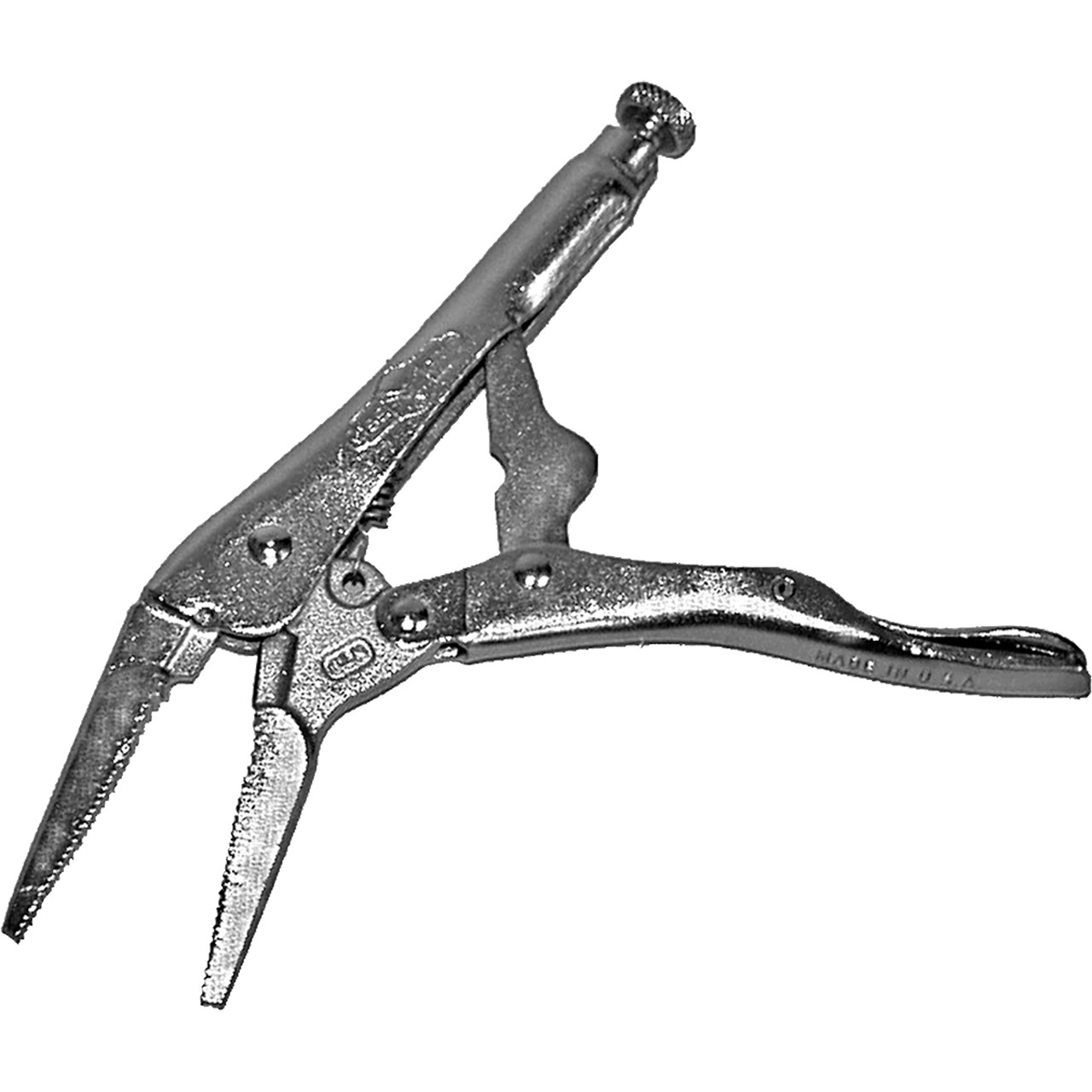 Irwin Vise-Grip Long-Nose Locking Pliers, 4 In.