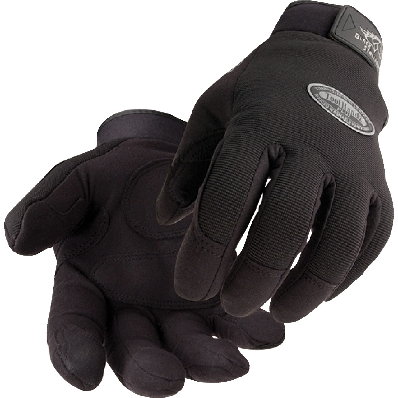 Black Stallion - Toolhandz Plus Original Mechanics Black Gloves