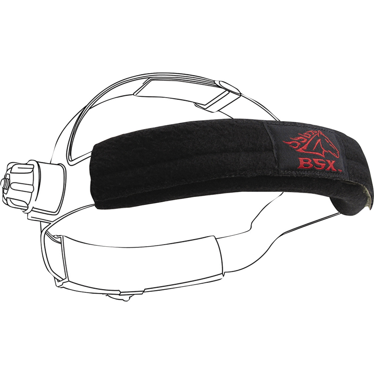 BSX Helmet Sweatband RAM Welding Supply