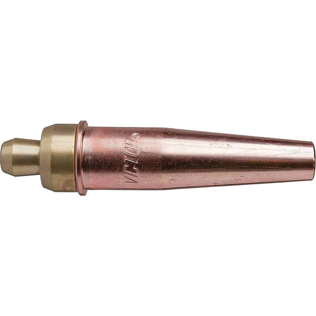 Lot Of 3 Victor Style Oxygen Propane Cutting Torch Tips, 0-3GPN, 1-3GPN, 2- 3GPN