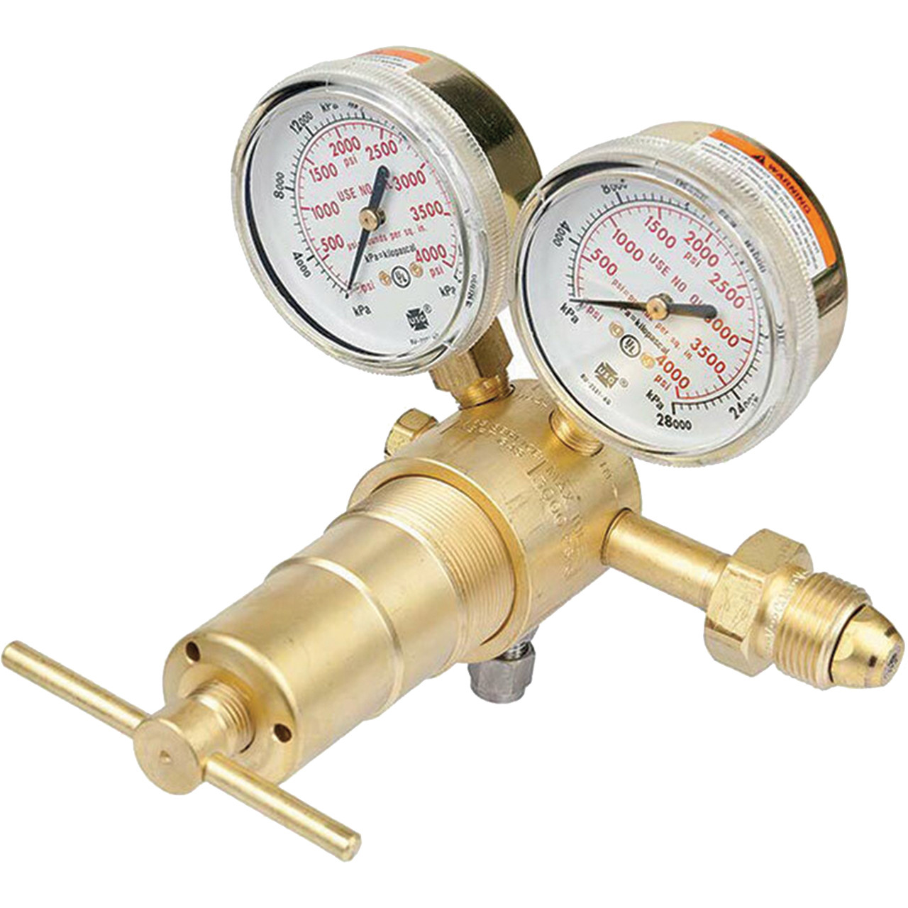 Victor - 10-200 PSI Heavy Duty Single Stage Inert Gas Regulator