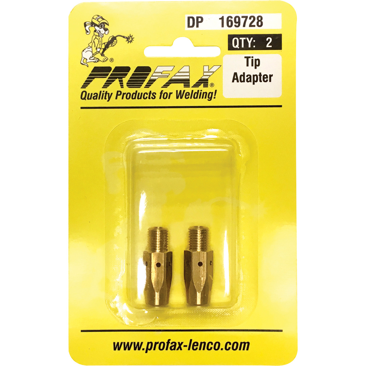 Profax - Miller Tip Adapter (2 Pack) - RAM Welding Supply