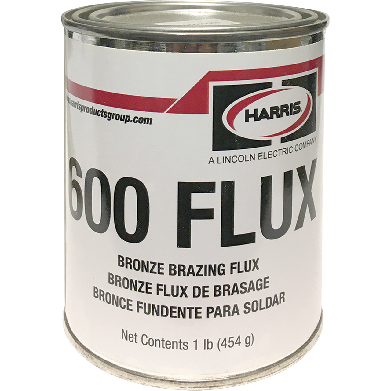 Harris - General Purpose Brazing Flux - 600 Powder Flux - RAM
