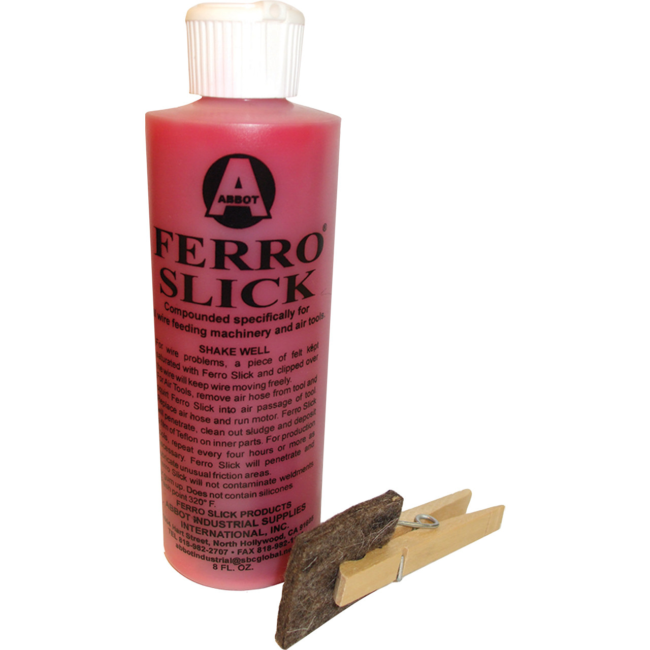 Abbot Industrial Supplies - Ferro Slick Lubricant - RAM Welding Supply