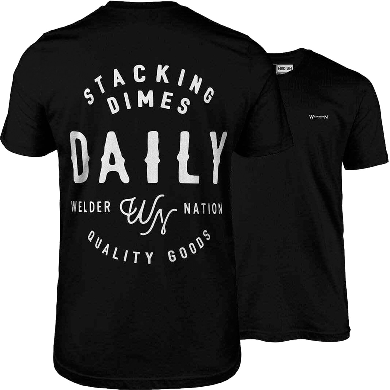 Welder Nation - Dime Stacker T-Shirt - RAM Welding Supply