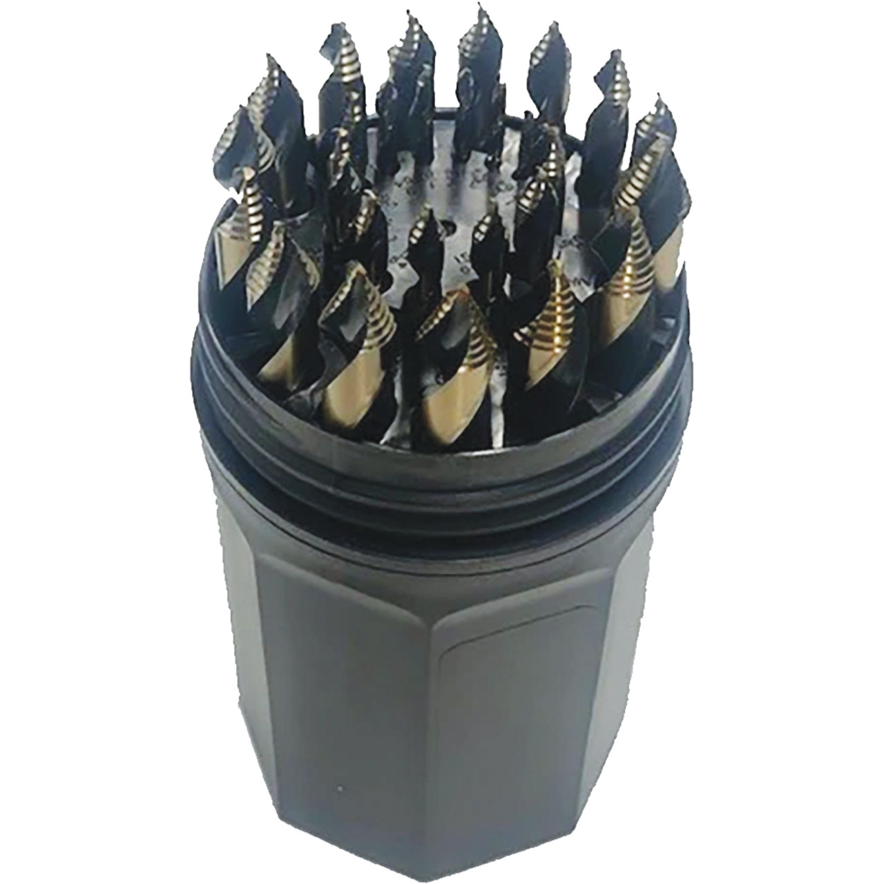 Viking Drill VT-29P 250-Vt Vortex PT Drill Bit Set