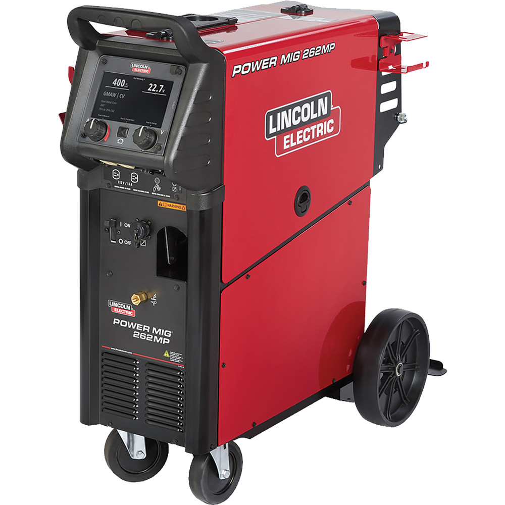Lincoln Electric - Power MIG 262 MP Multiprocess Welder - RAM