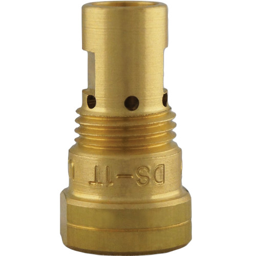 Bernard D-1 Gasdiffusor Aus Messing – Für Große Düsen, Centerfire, MIG-Schweißpistolen-Ersatz