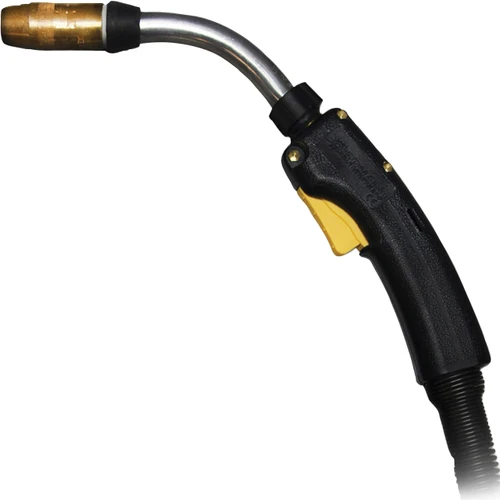 Bernard - 400A BTB MIG Gun W/ 15' Cable, B Series Handle & ACCULOCK S Consumables - BERQ4015AE8EMC