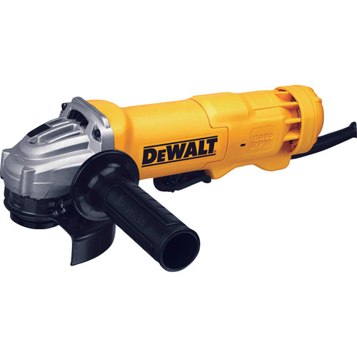 Milwaukee 6124-30 13 Amp 5-Inch Small Angle Grinder With Trigger Grip And Lock-On