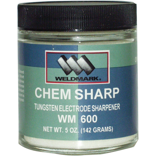Weldmark - Chem Sharp Tungsten Electrode Sharpener (5 Oz Jar) - DYF600