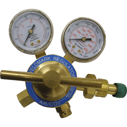 Weldmark - Medium Duty Single Stage Flowgauge Regulator - IWDFLOWGAUGEMD