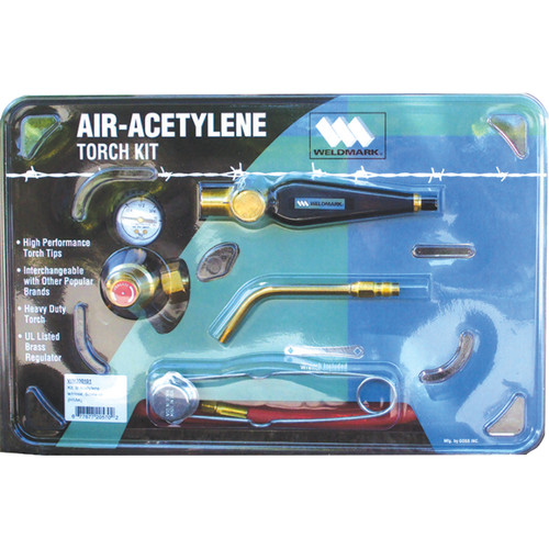 Weldmark - Air/Acetylene 'B' Torch Kit - IWDWM300101