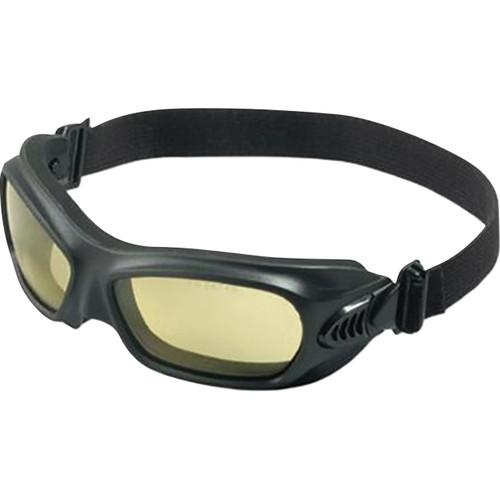 KleenGuard - Wildcat Smoke Anti-FOG Lens & Black Frame Safety Goggles - JAC20526