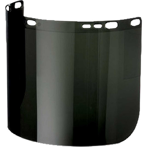 Jackson Safety - 8" X 15-1/2" Shade 5 F50 Polycarbonate Special Face Shield - JAC29080