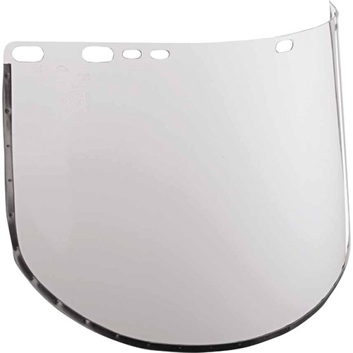 Jackson Safety - 9" X 15-1/2" Clear F30 Acetate Face Shield - JAC29091