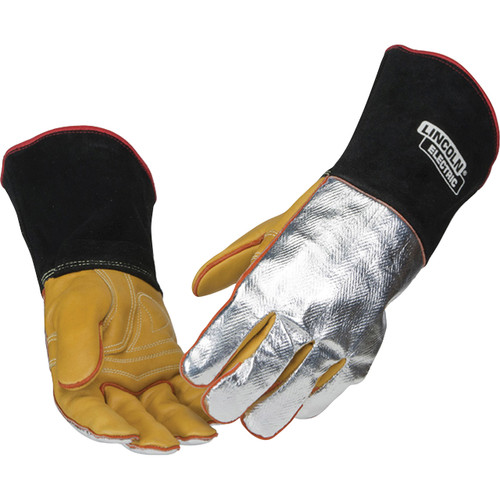 Lincoln Electric - Heat Resistant Welding Gloves - LNCK2982-GRP