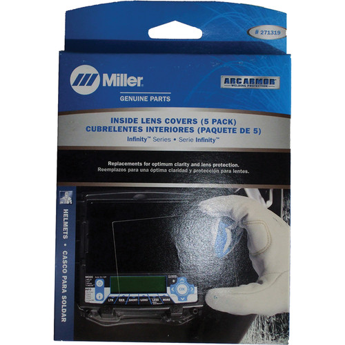 Miller - 4-3/4" X 3-1/4" Digital Infinity Inside Replacement Lens (5 Pack) - MLR271319