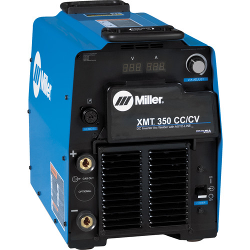 Miller - XMT 350 CC/CV Multiprocess Welder - MLR907161