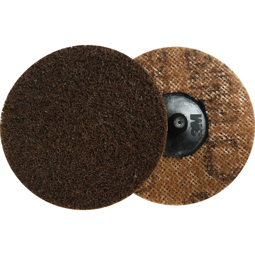 3M - 3" Scotch-Brite Roloc Coarse Grade Aluminum Oxide Surface Conditioning Disc - MMM048011-05532