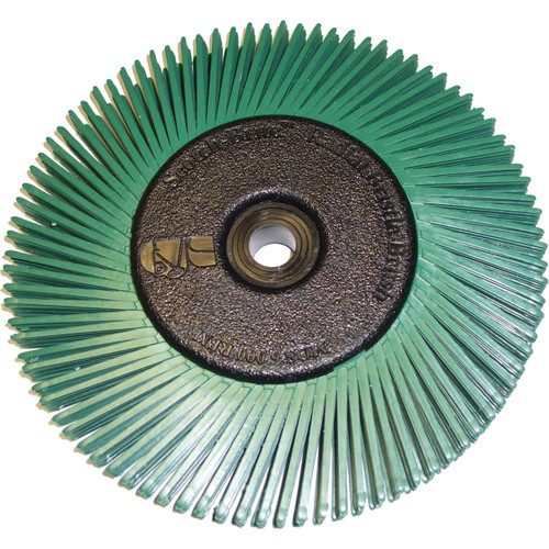 3M - 6" Scotch-Brite 50 Grit Green Radial Bristle Brush - MMM048011-27605