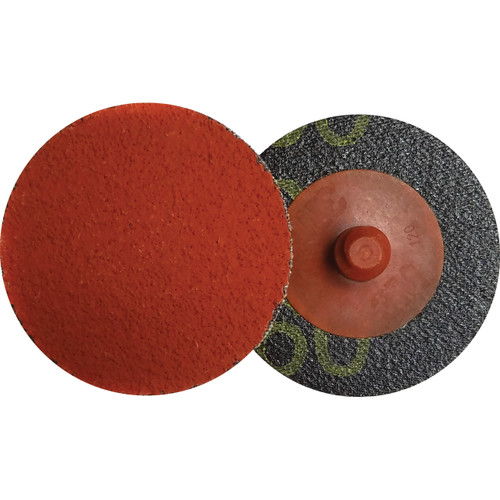 3M - 2" Roloc 60 Grit Quick-Change Sanding Disc - MMM051144-76433