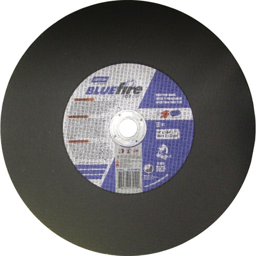 Norton Abrasives - 14" X 7/64" X 1" Bluefire Cutoff Wheel - NOR66252843252