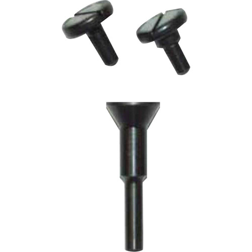 Pearl Abrasive - 1/4" & 3/8" Combination Mandrel W/ 1/4" Shank - PRLADM25