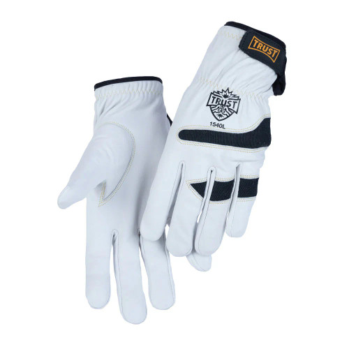 Trust Protection - Super Premium Sheepskin TIG Gloves - TPC1540-GRP