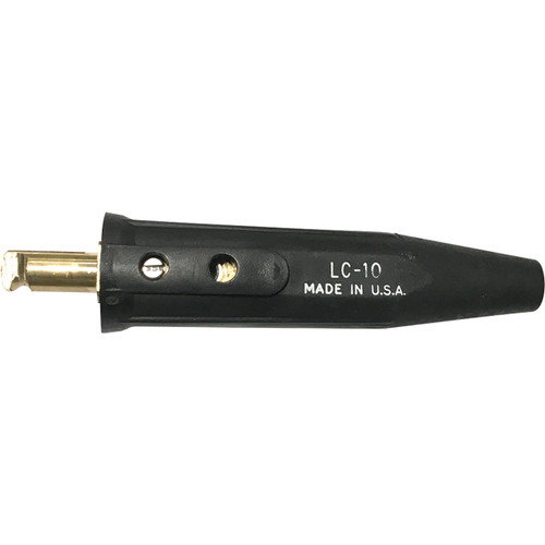 Lenco - LC-10 Black Male Cable Connector - LEN05043