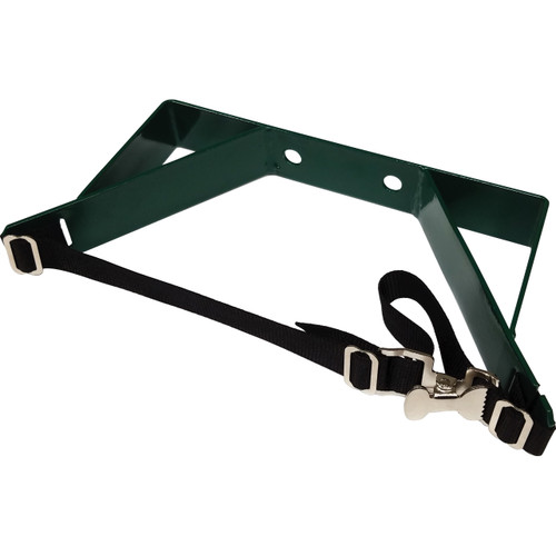 Anthony Welded Products - Single Cylinder Wall Bracket For 7" - 9-1/2" Cylinders - ANTWB-100