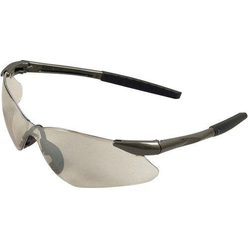 KleenGuard - Nemesis Vl Clear Lens & Black Frame Safety Glasses - JAC20470