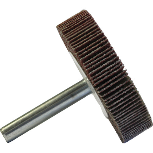 Wendt USA - 2" X 1" Grit 120 Shank 1/4" Flap Wheel - WEN110527