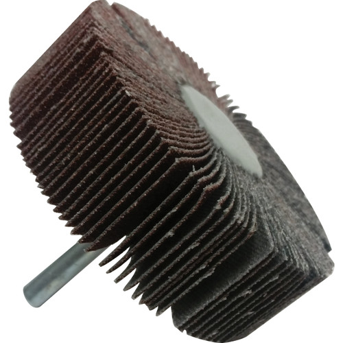 Wendt USA - 3" X 1" Grit 60 Shank 1/4" Flap Wheel - WEN110784