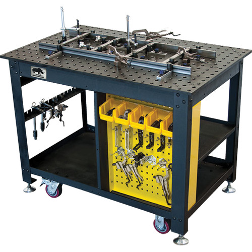 Rhino Cart - Mobile Fixturing Station Package (66 Piece) - VALTDQ54830-K1