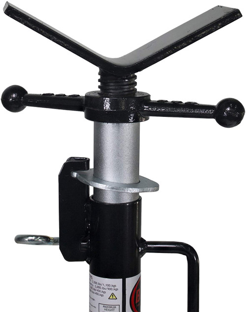 B&B Pipe and Industrial Tools 27" 48" High Profile Folding Leg V