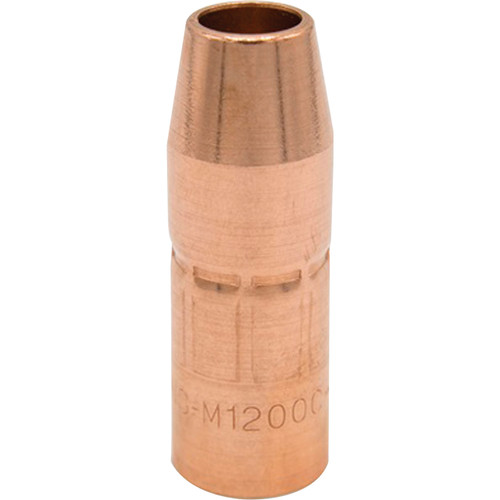 Miller - AccuLock MDX-100 Nozzle - Copper 1/2" ID Flush - MLRNS-M1200C