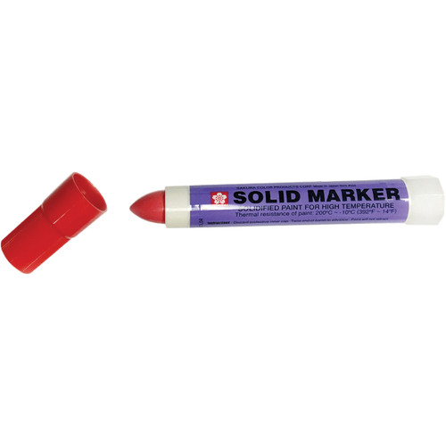 Sakura - Red Solid Paint Markers - SAKXSC-19