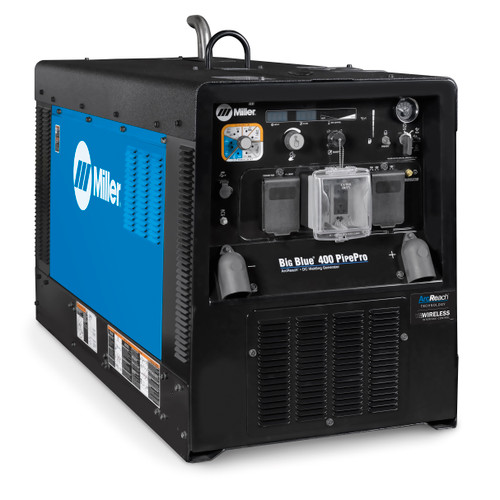 Miller - Big Blue 400 Pipepro Engine Driven Welder W/ Blue Cover