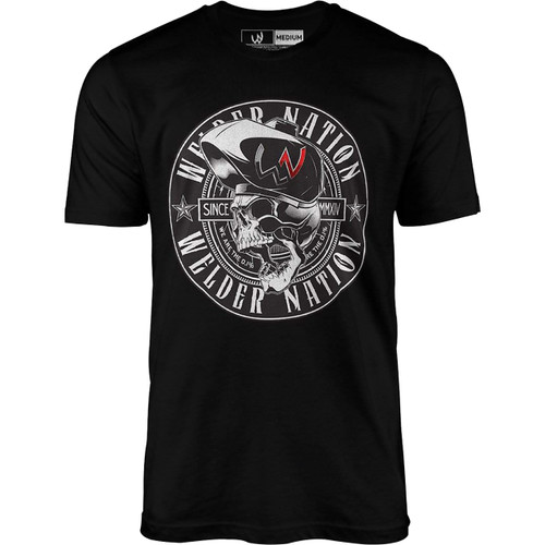 Welder Nation - Raging T-Shirt - WNIWN0657-GRP