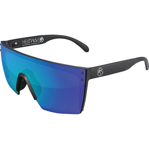 Heatwave - Lazer Face Z87 Galaxy Blue Black Frame Glasses