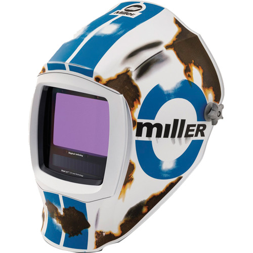 Miller - Digital Infinity Series Helmet Relic