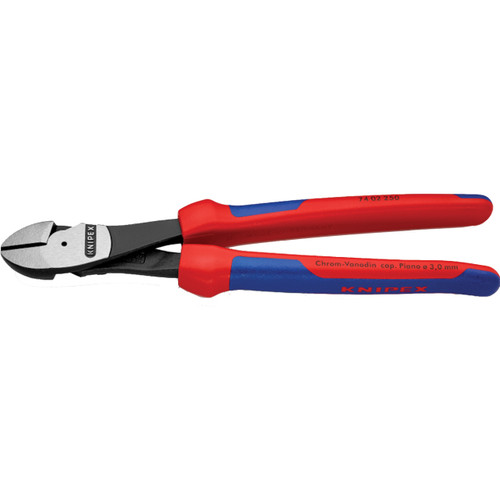 Knipex - 250mm High Leverage Diagonal Cutter W/ Multi-Component Grips