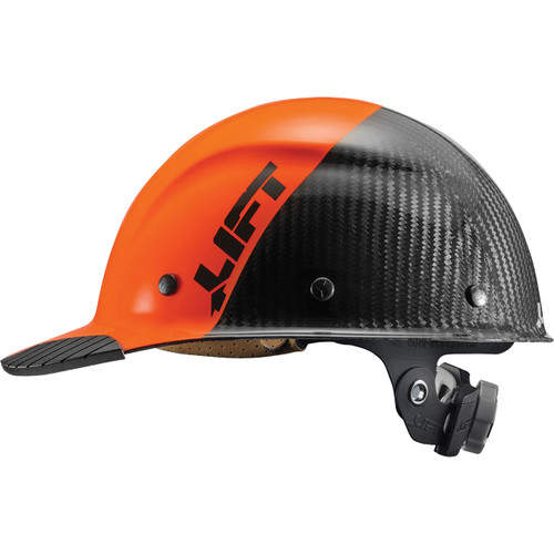 LIFT - Orange DAX 50 Carbon Fiber Cap