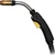 Bernard - 400A BTB MIG Gun W/ 15' Cable, B Series Handle & ACCULOCK S Consumables - BERQ4015AE8EMC