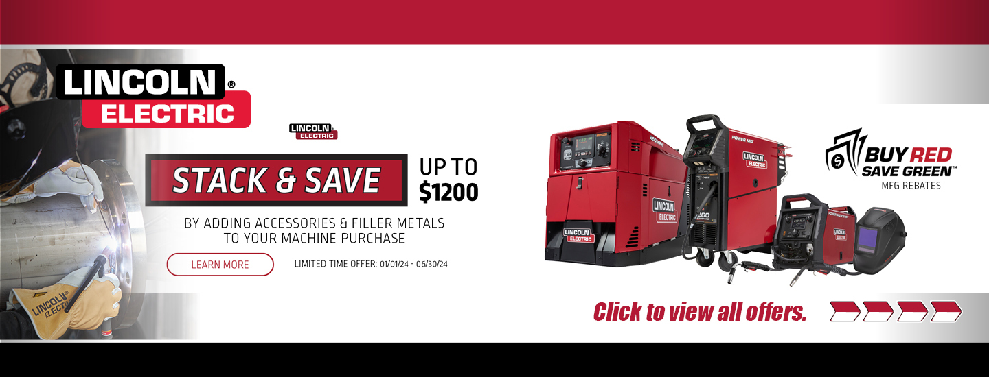 Buy Red Save Green MFG Rebates