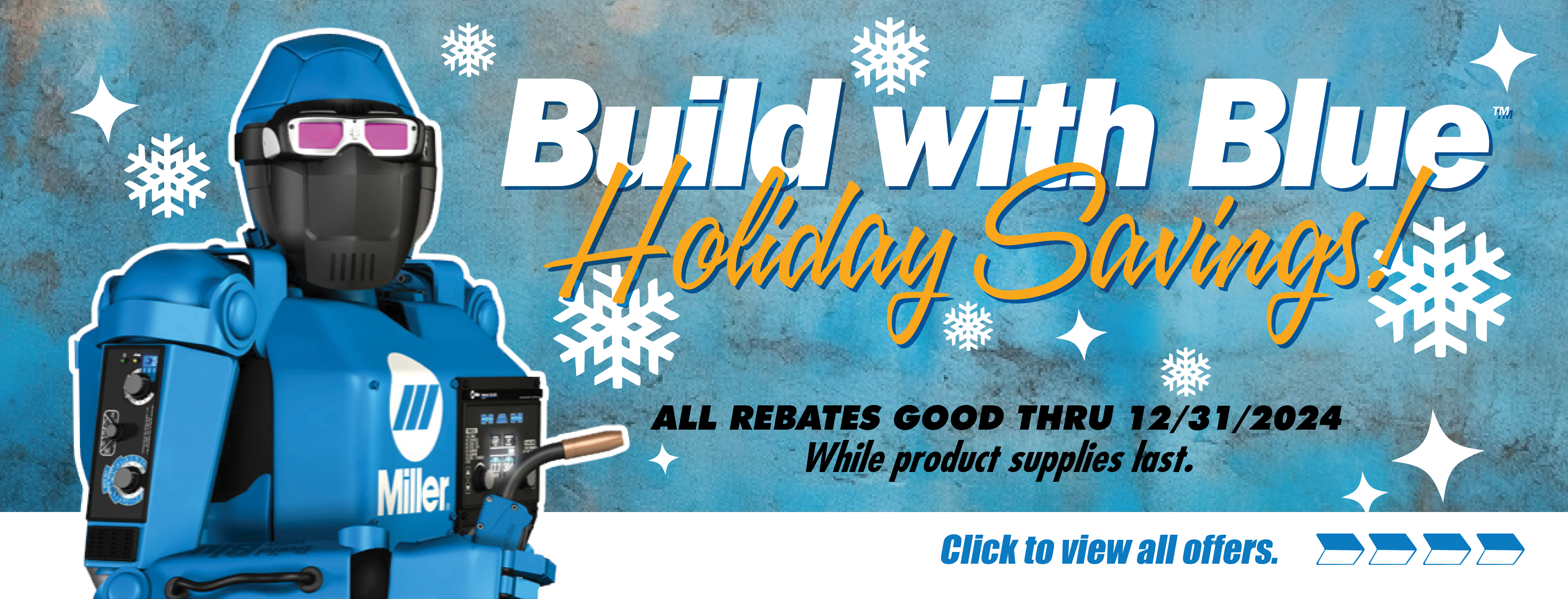 Build With Blue Rebates